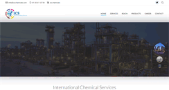 Desktop Screenshot of ics-chemicals.com